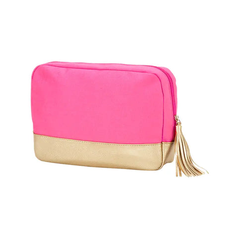 Hot Pink Cabana Bag