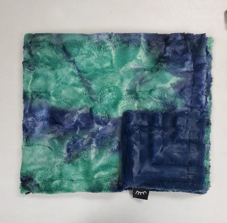 Sorbet Emerald Minky Blanket