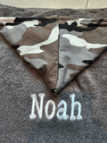 Camo Hooded Toddler Towel