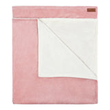MinkyBee Stroller Blanket Dusty Pink/Ivory