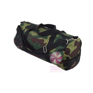 Camper's Camo Duffle bag – PearlCreekCosmetics&Skincare
