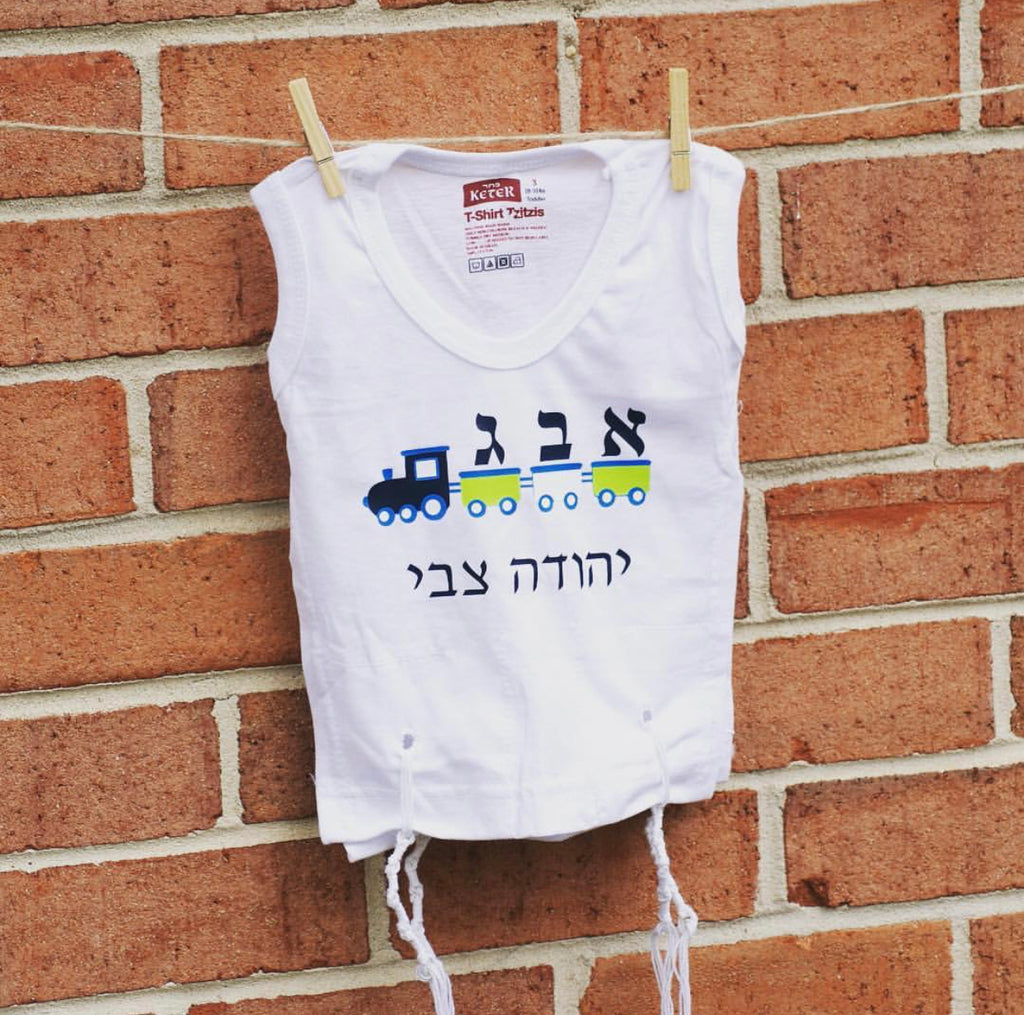 Cotton Hooded Men's Vest with Tzitzit Fringes (Customize Color, Length up  to 47″, Embroidery)