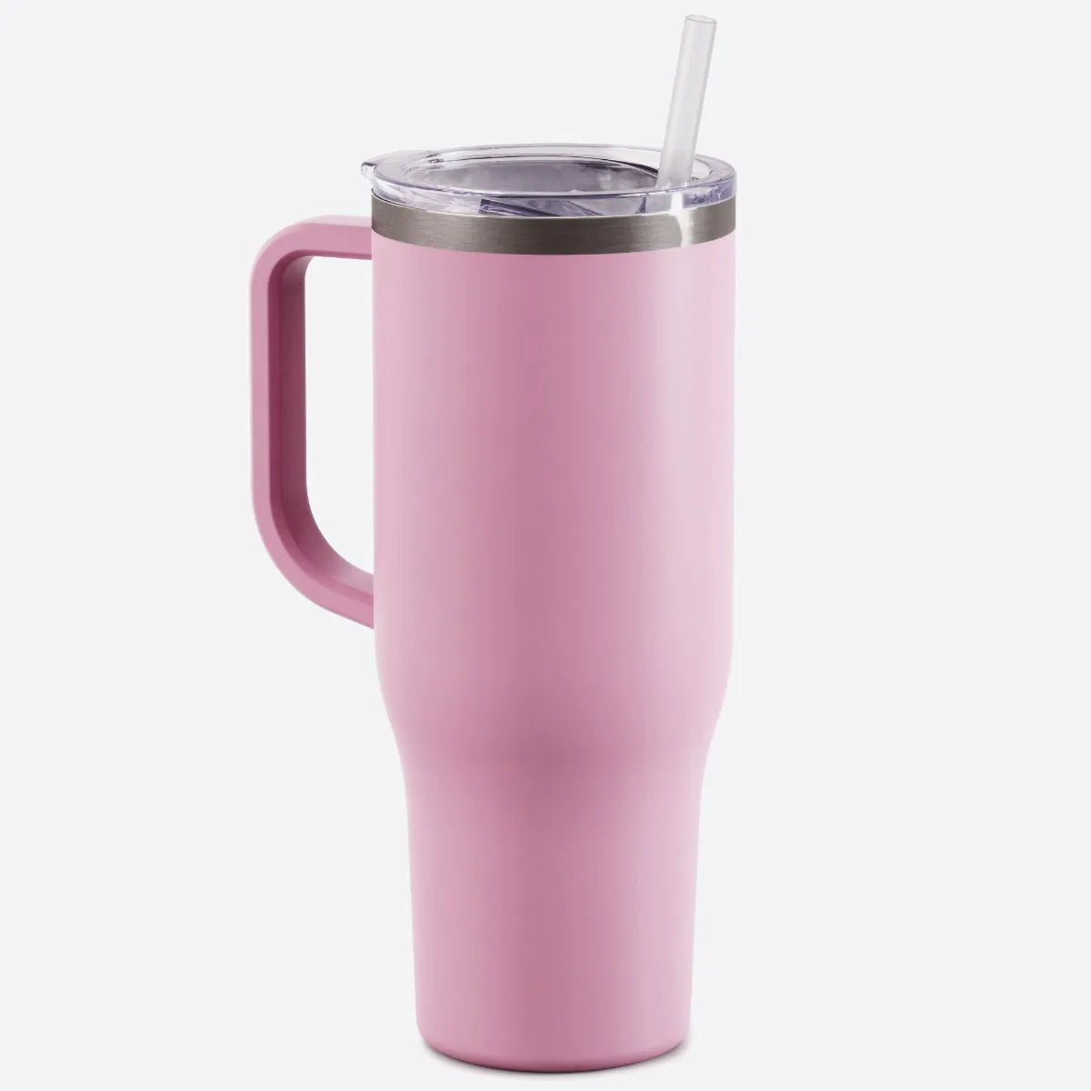 Step Into It - Dusty Rose Travel Tumbler, 30oz, Pink